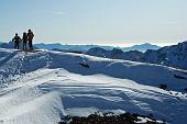 Val Sambuzza, Monte Masoni e Rifugio F.lli Longo il 1 novembre 2009 - FOTOGALLERY